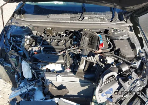 2023 Honda Accord Ex z USA, uszkodzony, nr VIN 1HGCY1F32PA006000